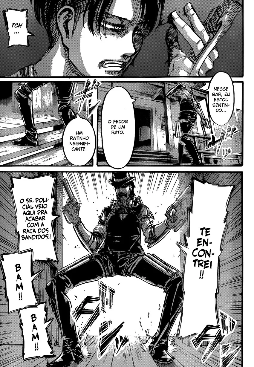 Attack on Titan — Cap. 58, pág. 13