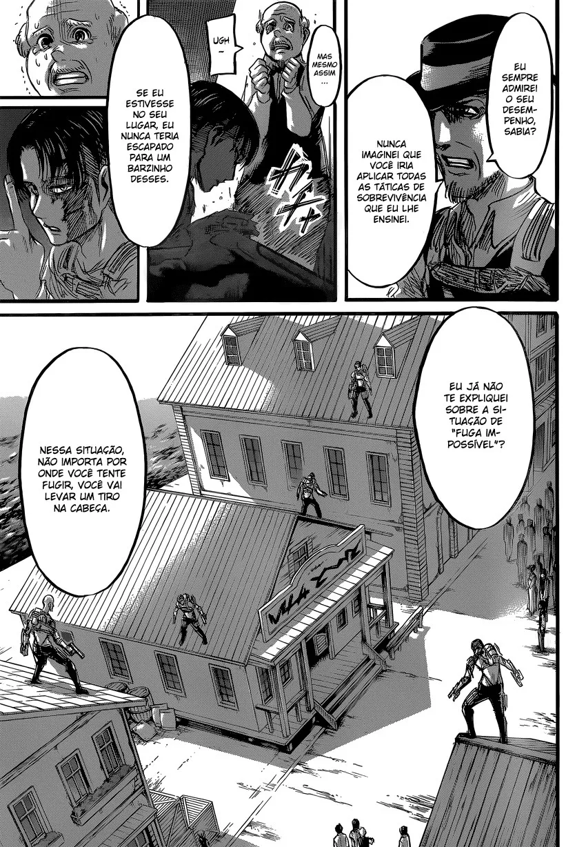 Attack on Titan — Cap. 58, pág. 15