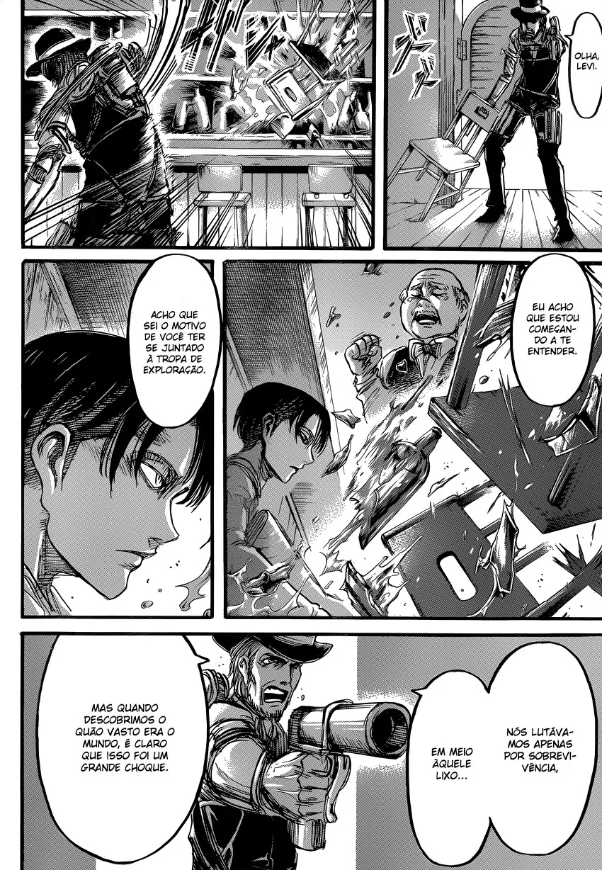 Attack on Titan — Cap. 58, pág. 16