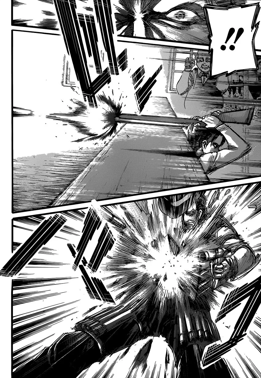 Attack on Titan — Cap. 58, pág. 18