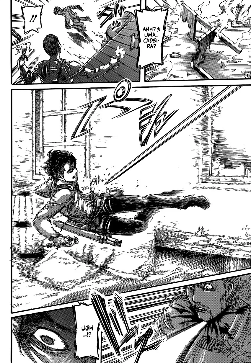 Attack on Titan — Cap. 58, pág. 20