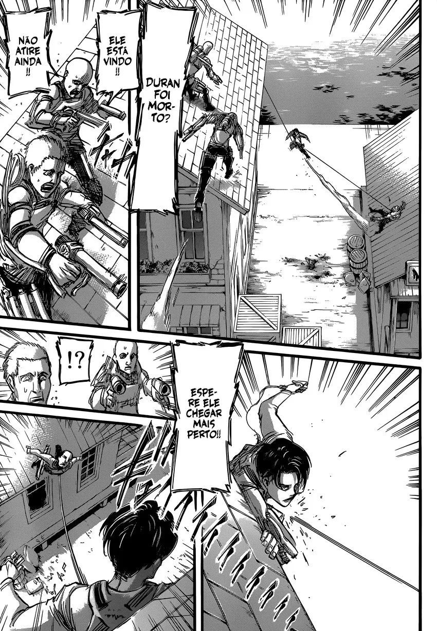 Attack on Titan — Cap. 58, pág. 21