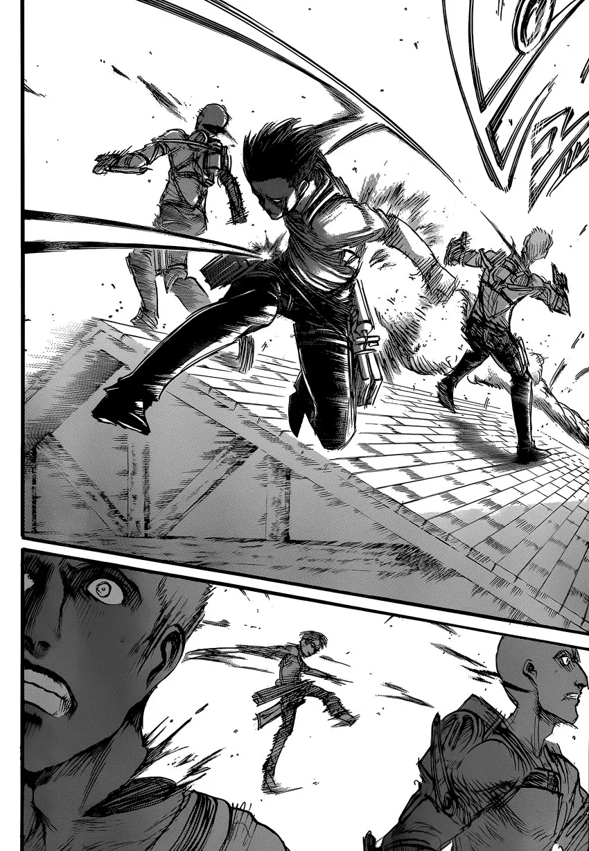 Attack on Titan — Cap. 58, pág. 24