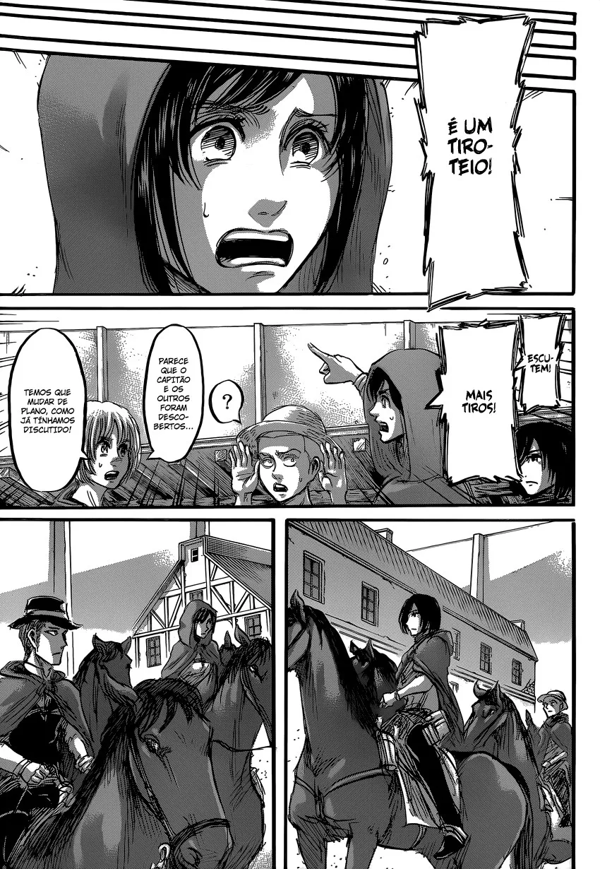 Attack on Titan — Cap. 58, pág. 27