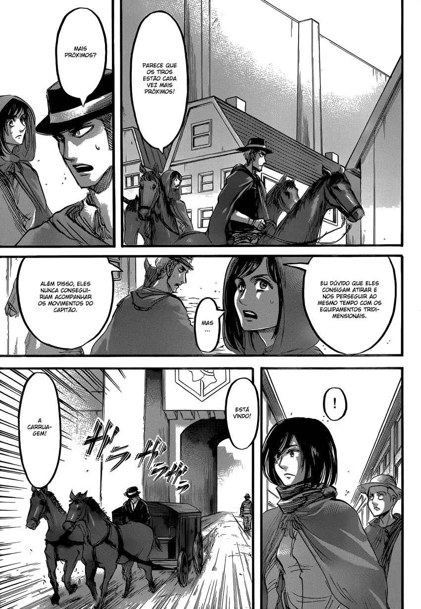 Attack on Titan — Cap. 58, pág. 29