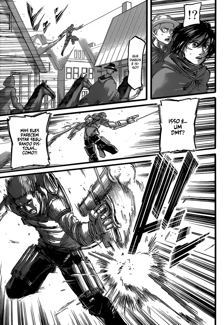 Attack on Titan — Cap. 58, pág. 31