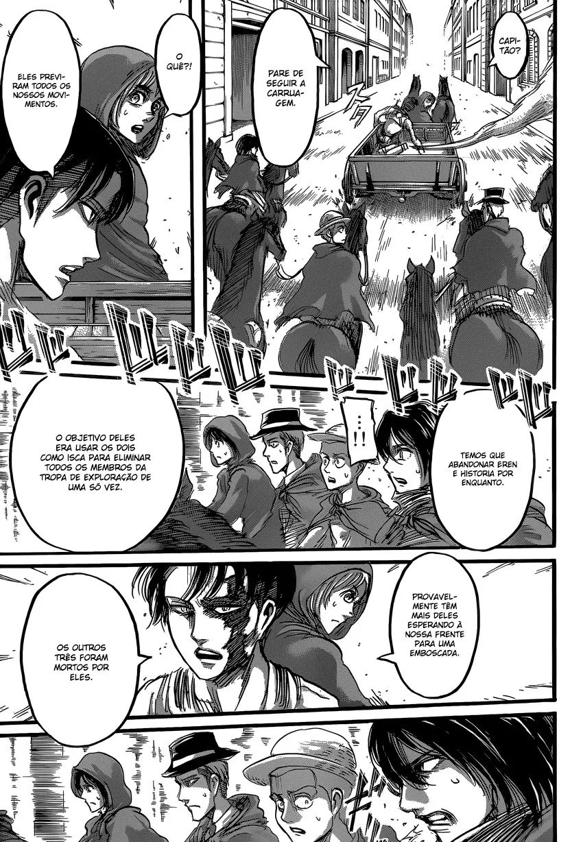 Attack on Titan — Cap. 58, pág. 35