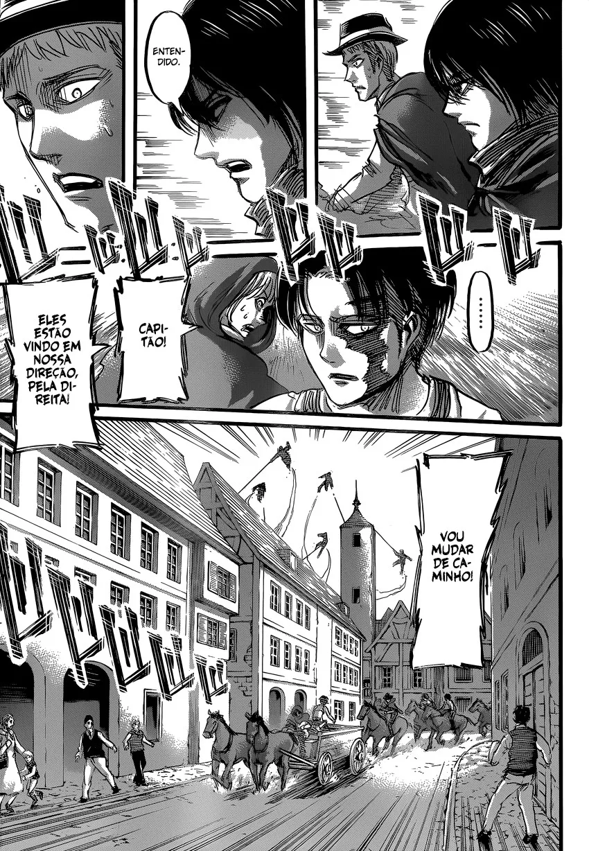 Attack on Titan — Cap. 58, pág. 37