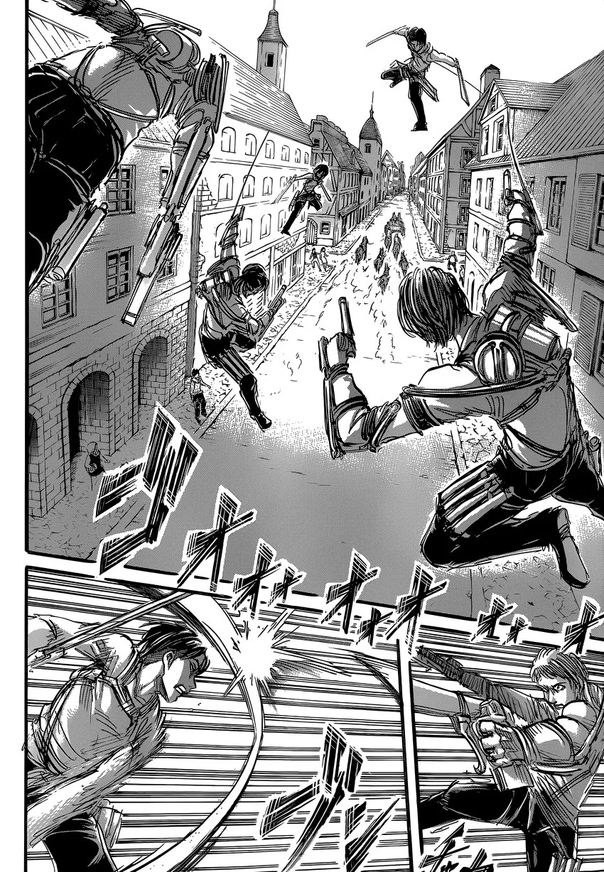 Attack on Titan — Cap. 58, pág. 38