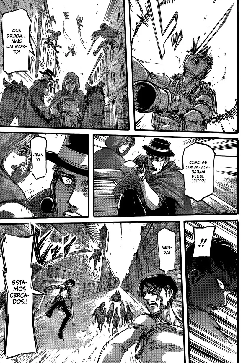Attack on Titan — Cap. 58, pág. 39