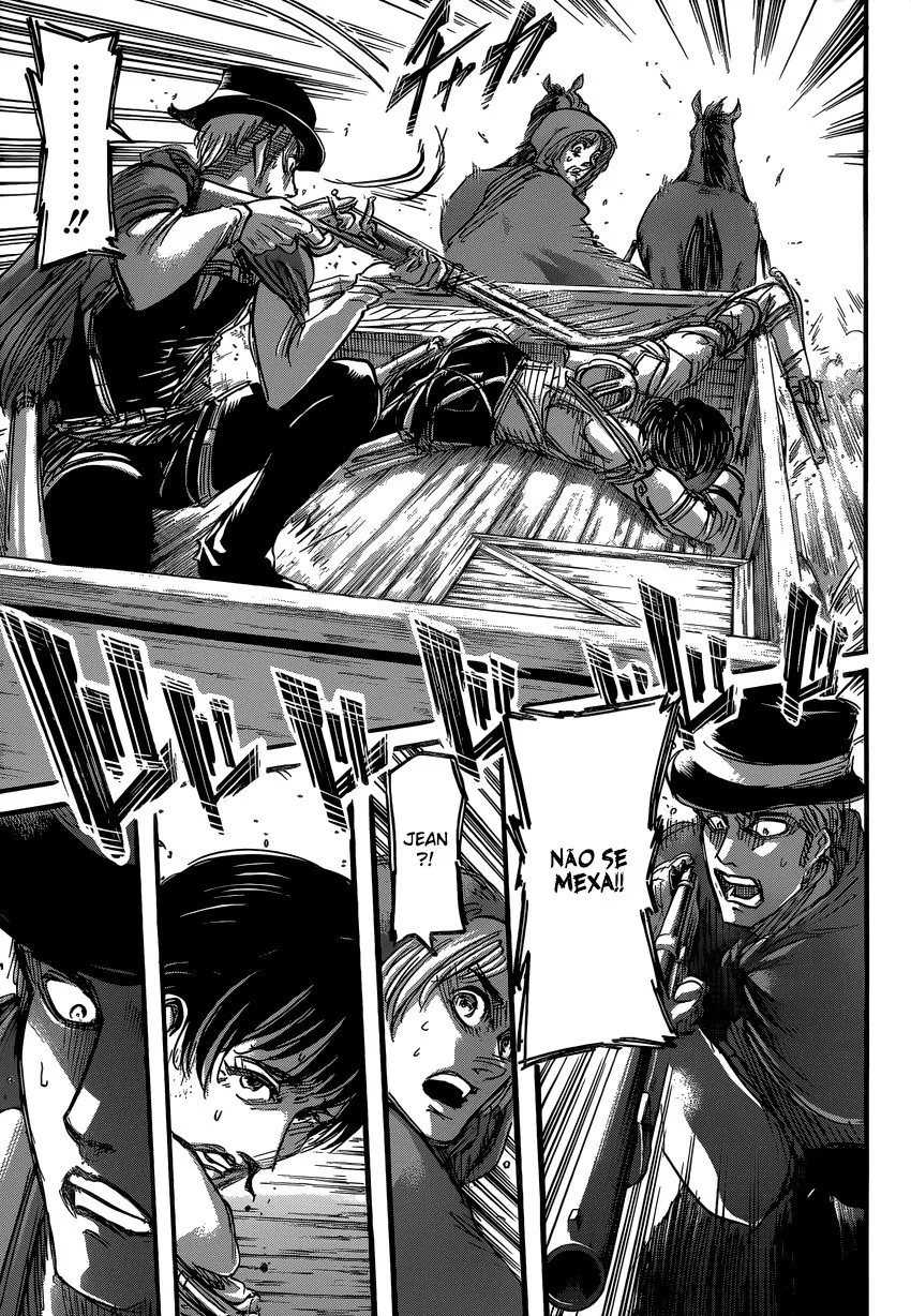 Attack on Titan — Cap. 58, pág. 41