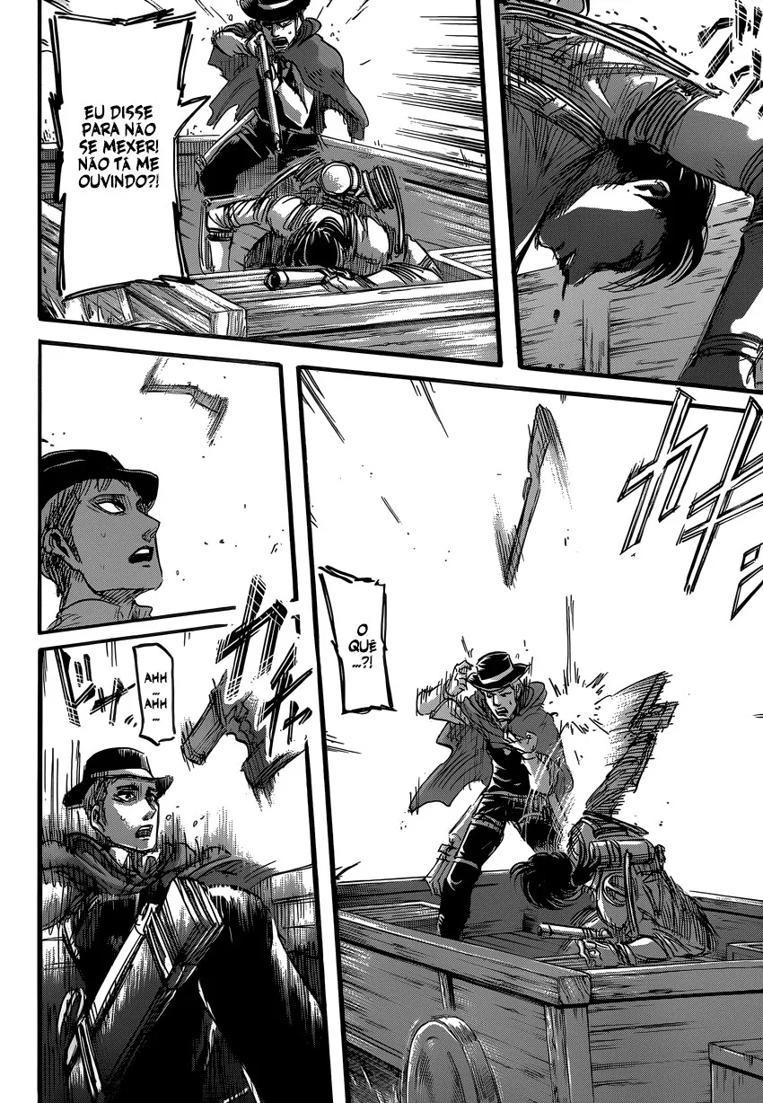Attack on Titan — Cap. 58, pág. 42
