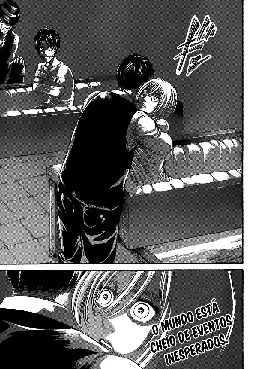 Attack on Titan — Cap. 58, pág. 47