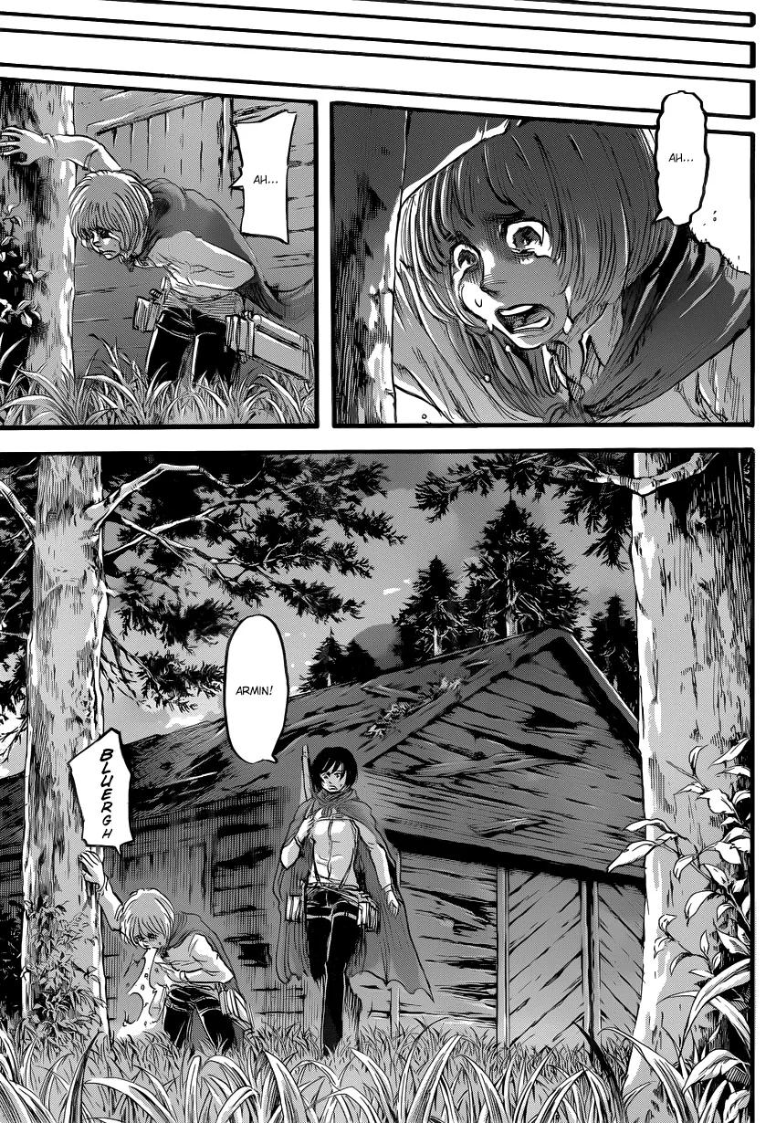 Attack on Titan — Cap. 59, pág. 6