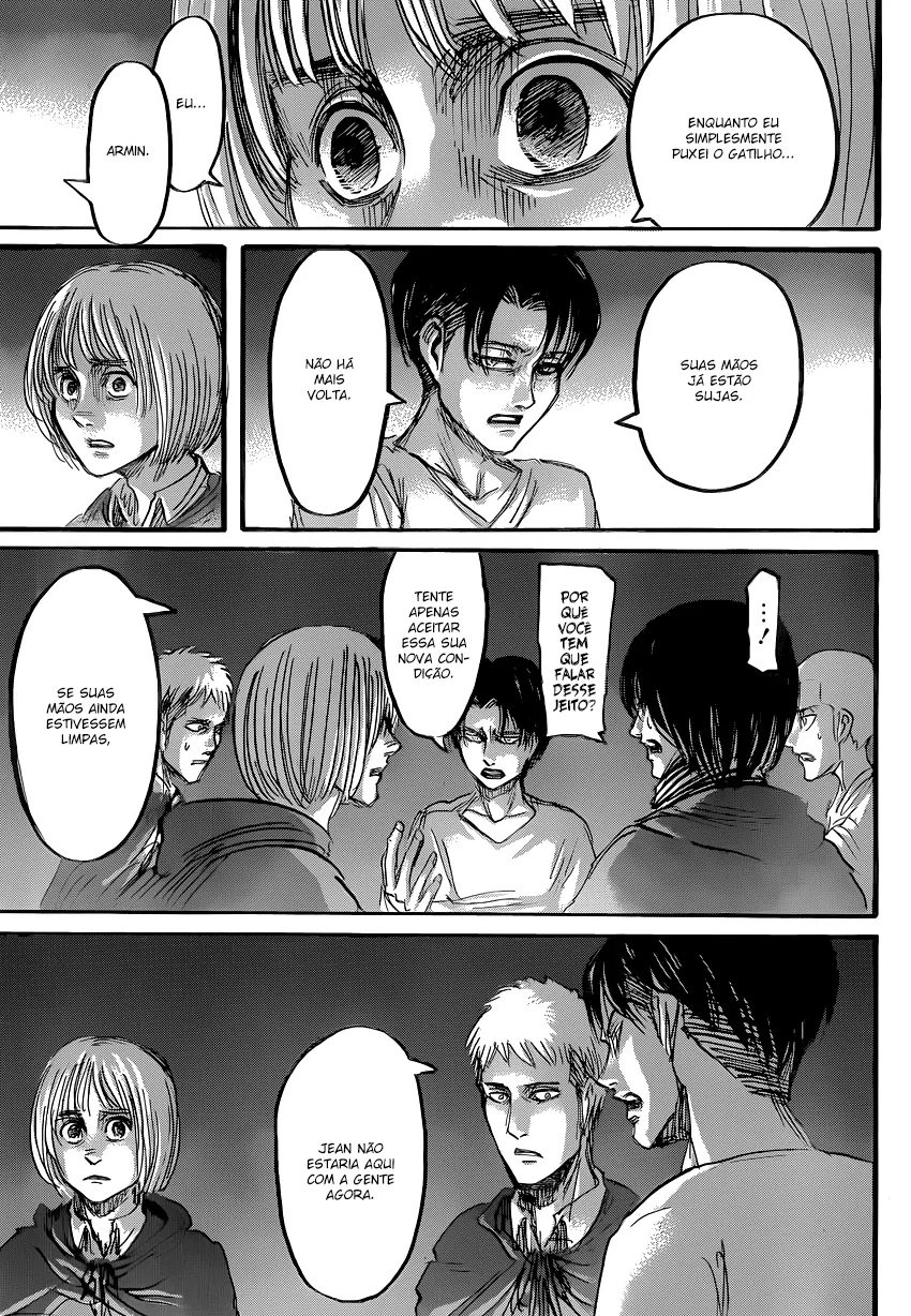 Attack on Titan — Cap. 59, pág. 16