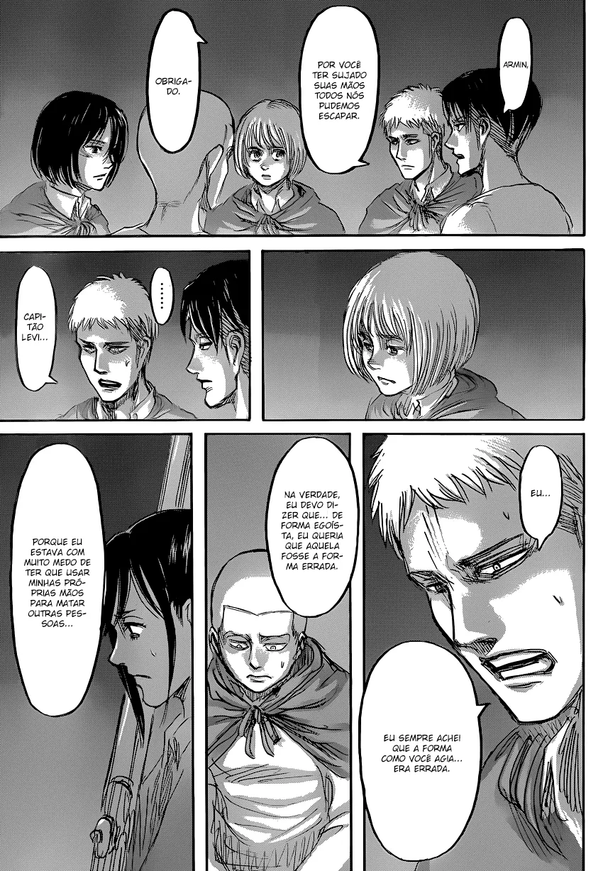 Attack on Titan — Cap. 59, pág. 18