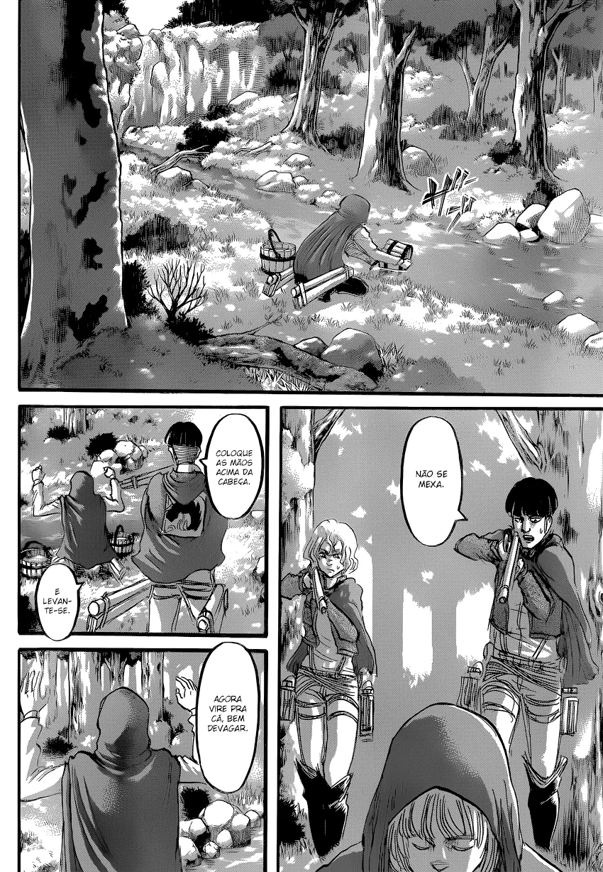 Attack on Titan — Cap. 59, pág. 23