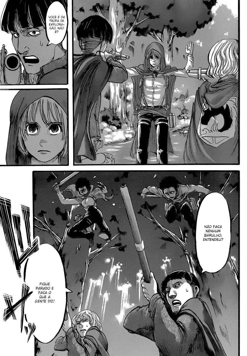 Attack on Titan — Cap. 59, pág. 24