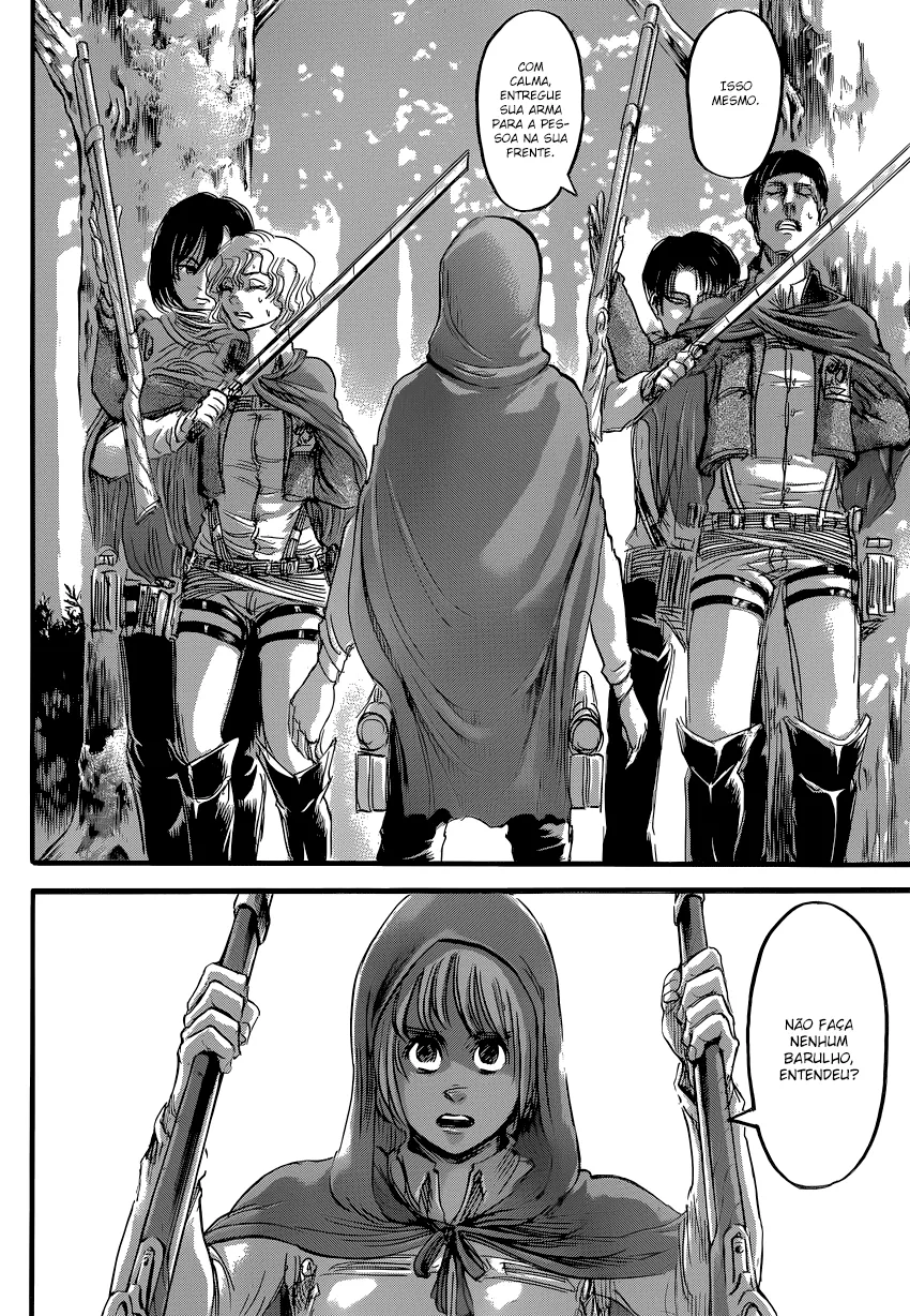 Attack on Titan — Cap. 59, pág. 25