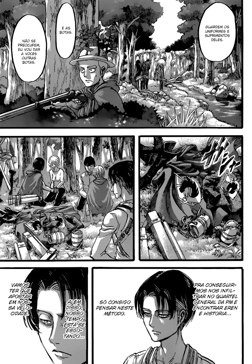Attack on Titan — Cap. 59, pág. 26