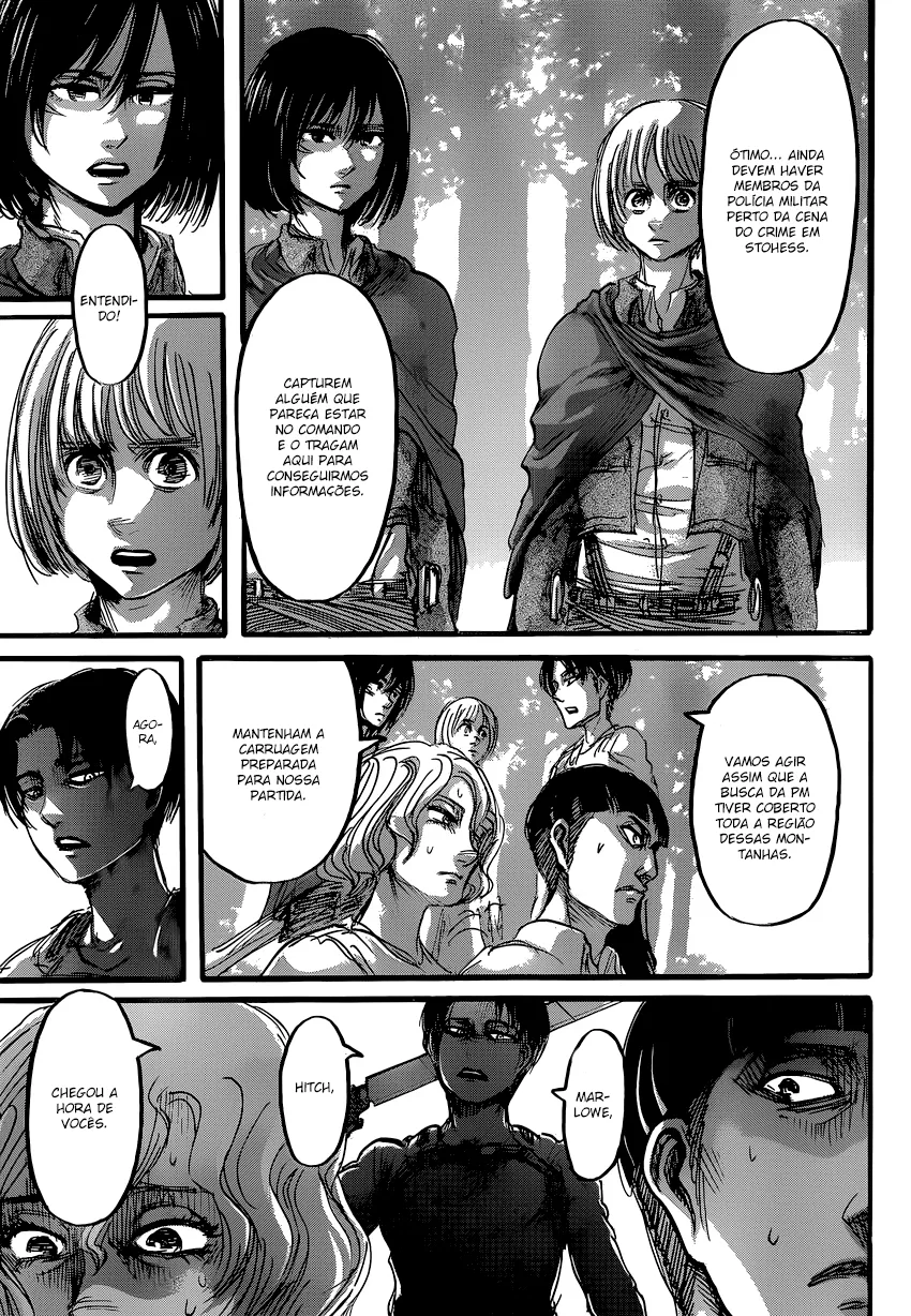 Attack on Titan — Cap. 59, pág. 28