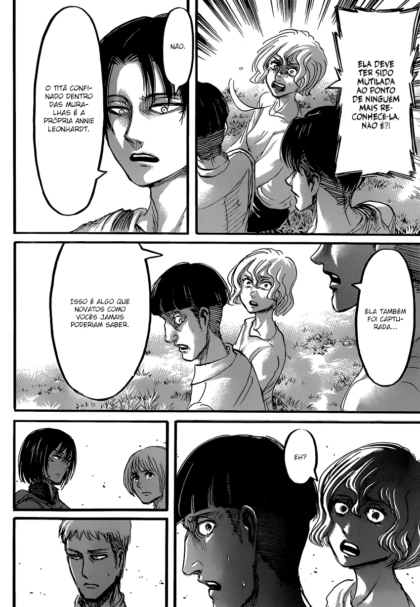 Attack on Titan — Cap. 59, pág. 31
