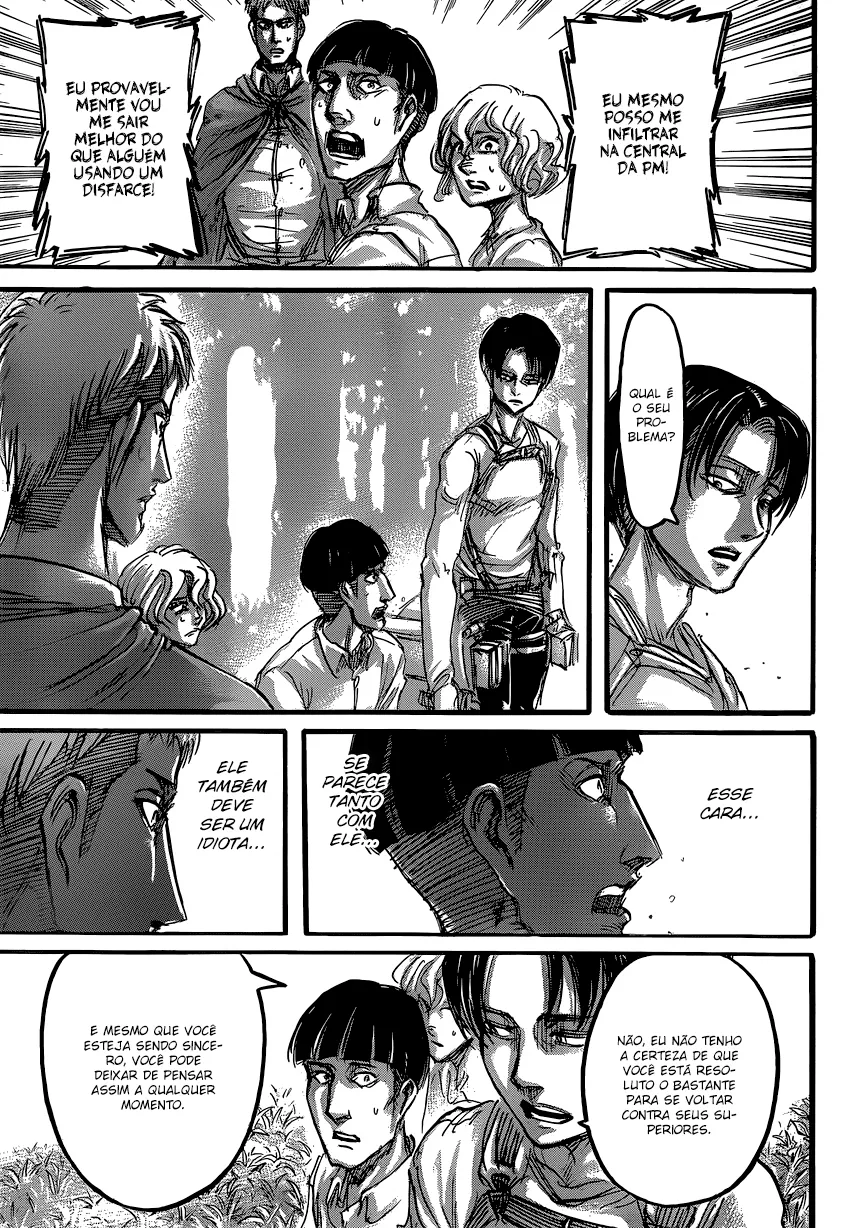 Attack on Titan — Cap. 59, pág. 34