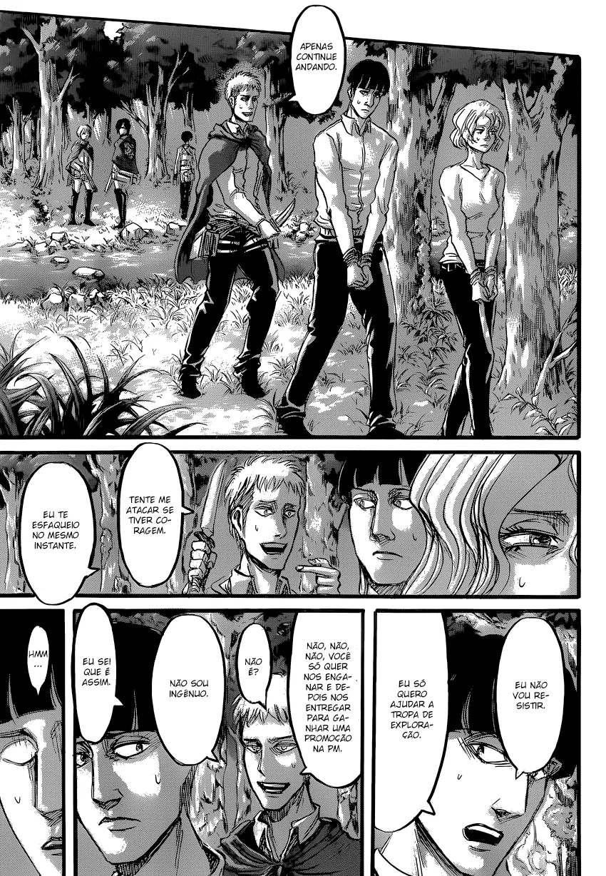 Attack on Titan — Cap. 59, pág. 36