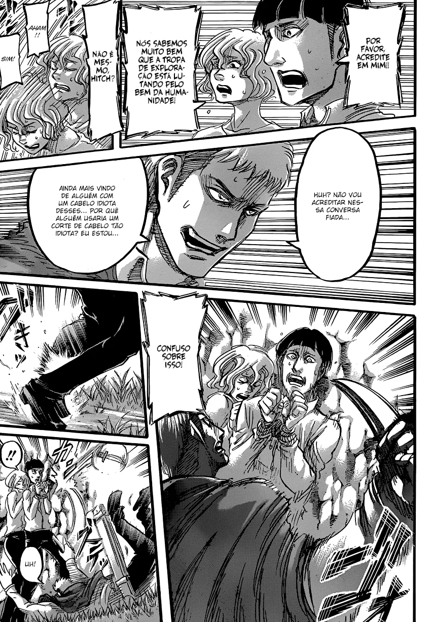 Attack on Titan — Cap. 59, pág. 38