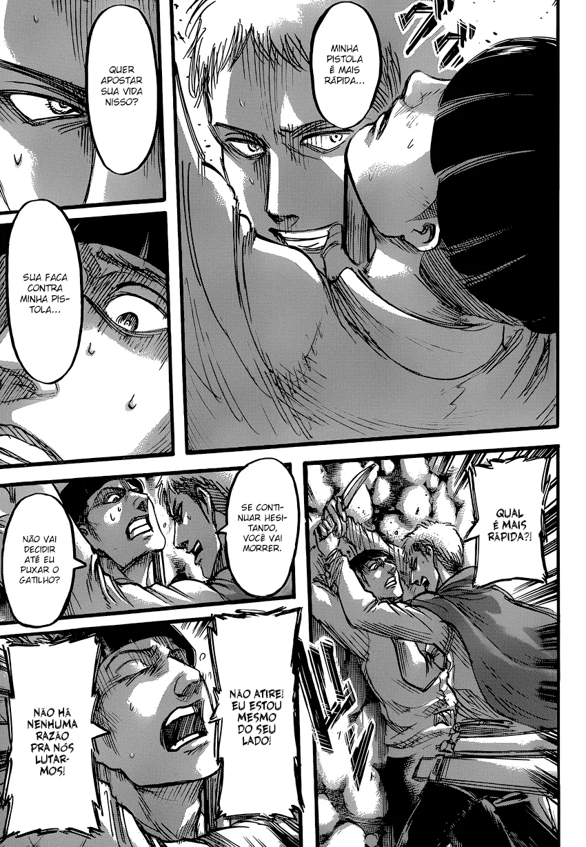 Attack on Titan — Cap. 59, pág. 40