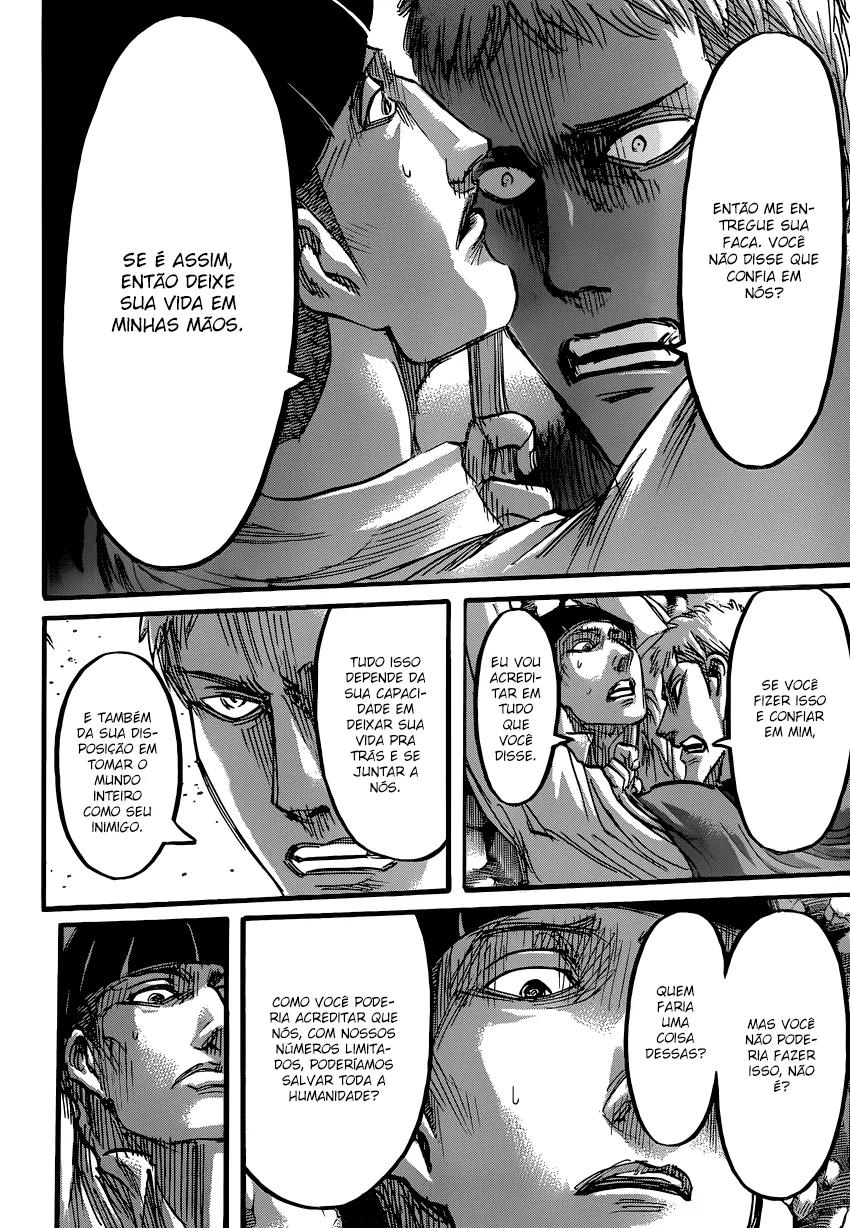 Attack on Titan — Cap. 59, pág. 41