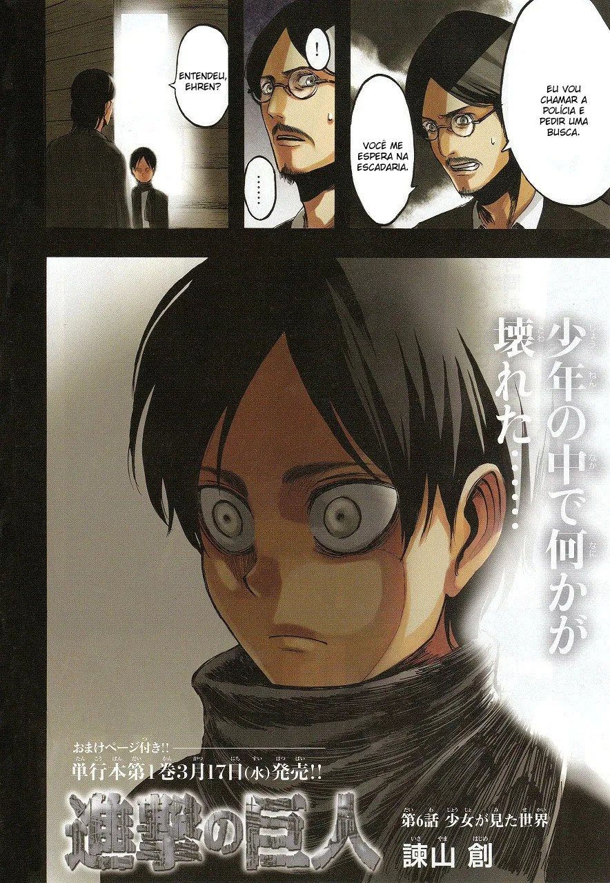 Attack on Titan — Cap. 6, pág. 3