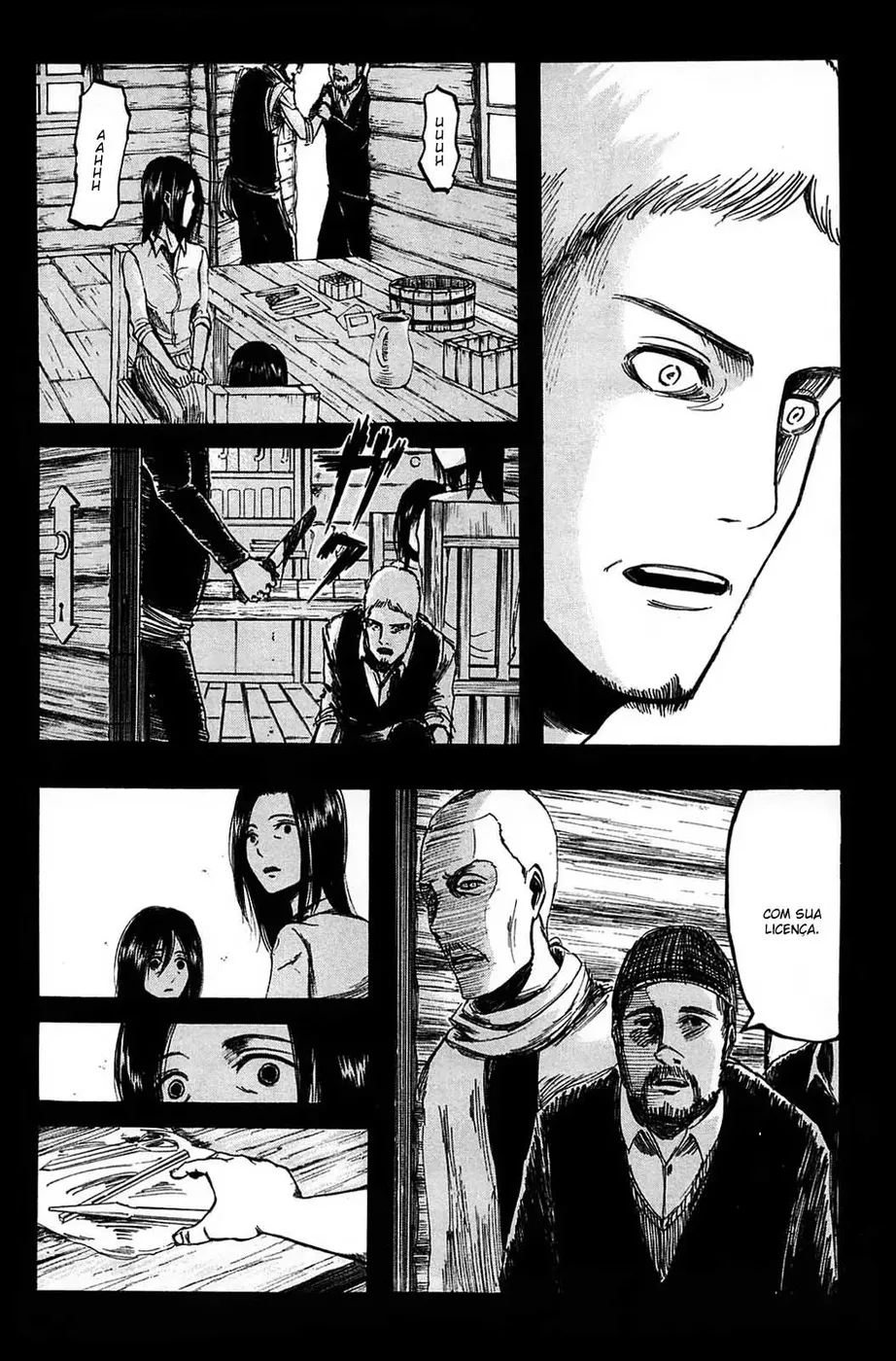 Attack on Titan — Cap. 6, pág. 8