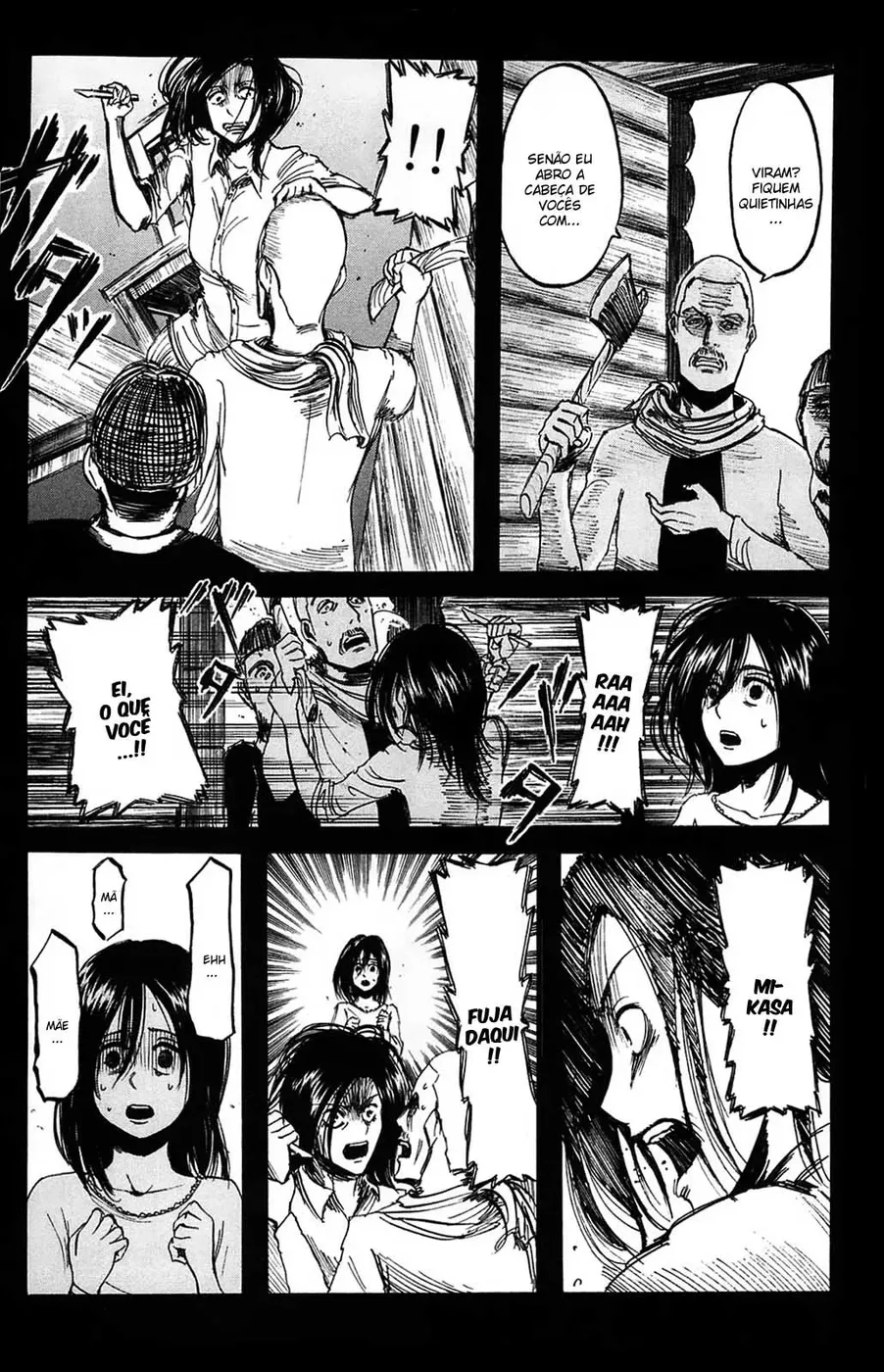 Attack on Titan — Cap. 6, pág. 9