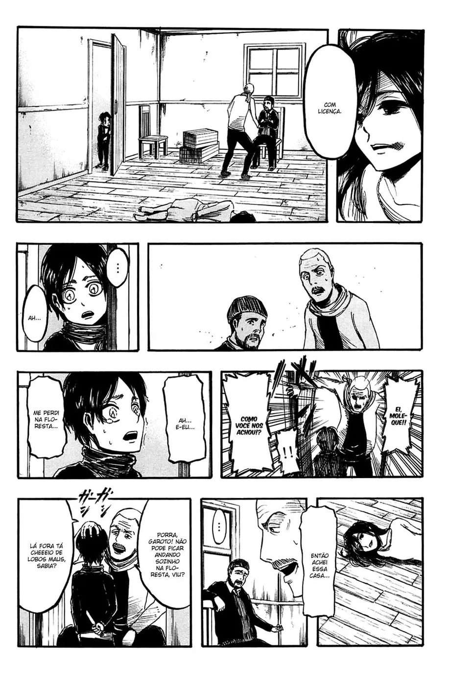 Attack on Titan — Cap. 6, pág. 13