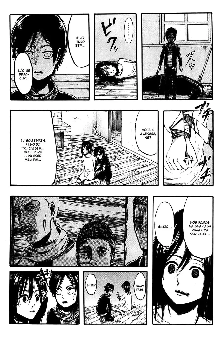 Attack on Titan — Cap. 6, pág. 18