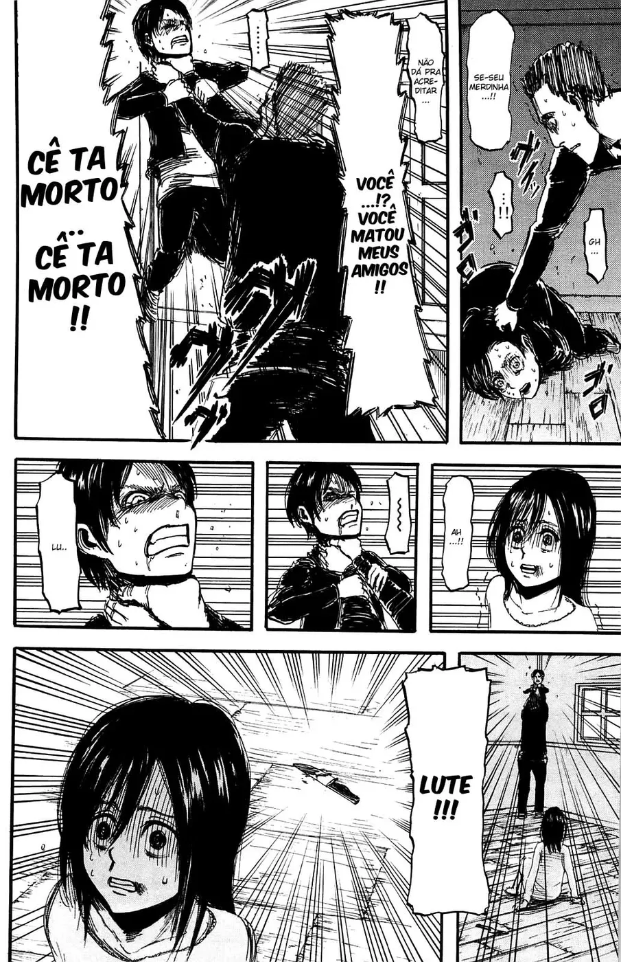 Attack on Titan — Cap. 6, pág. 20