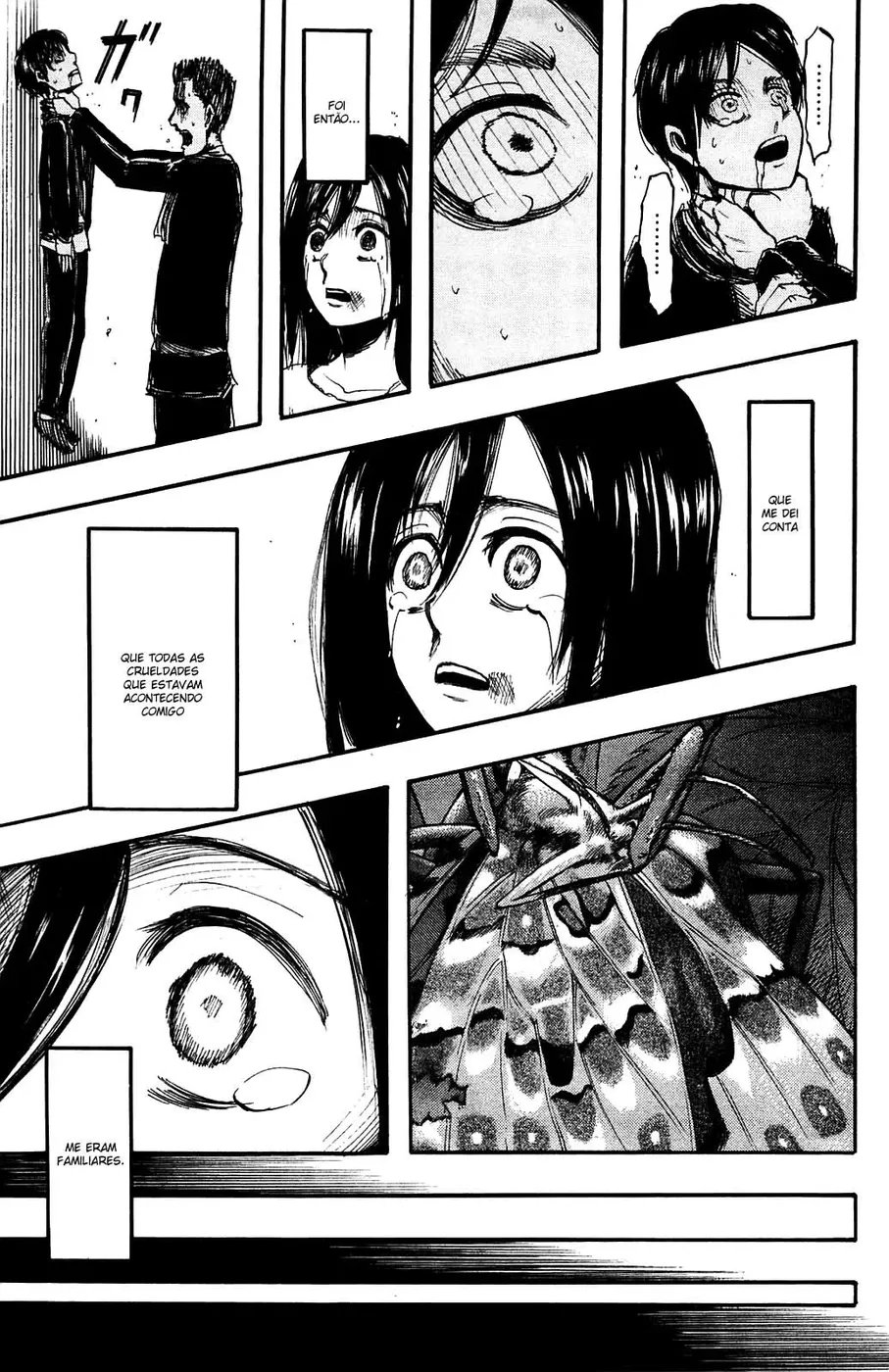 Attack on Titan — Cap. 6, pág. 23