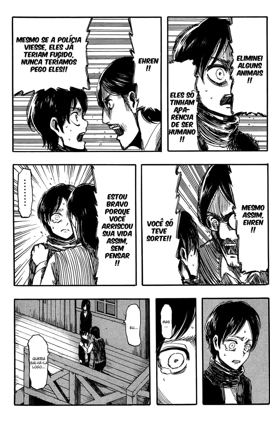 Attack on Titan — Cap. 6, pág. 29