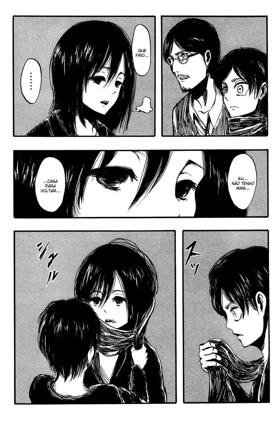 Attack on Titan — Cap. 6, pág. 31