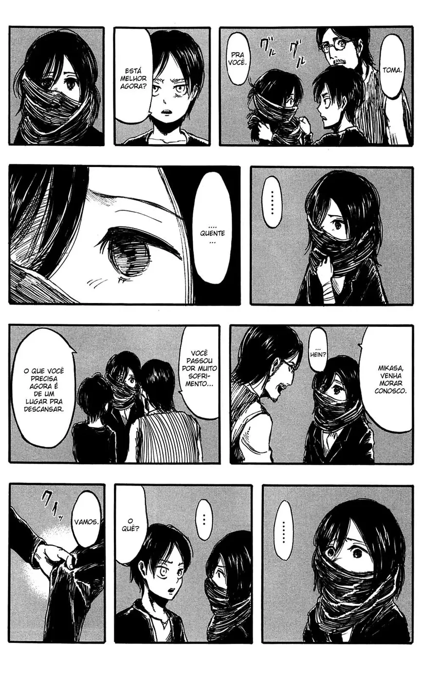 Attack on Titan — Cap. 6, pág. 32