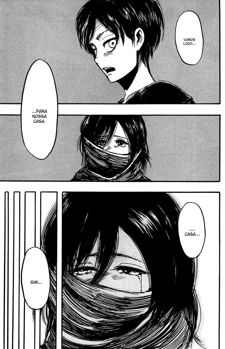 Attack on Titan — Cap. 6, pág. 33