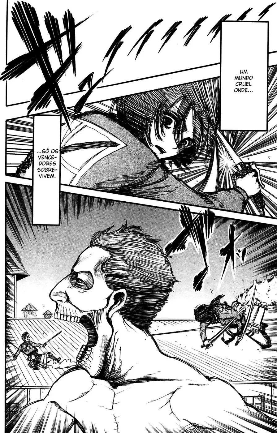 Attack on Titan — Cap. 6, pág. 34