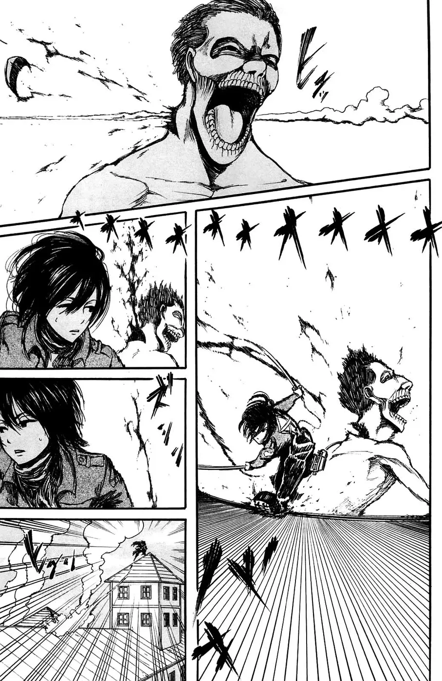 Attack on Titan — Cap. 6, pág. 35