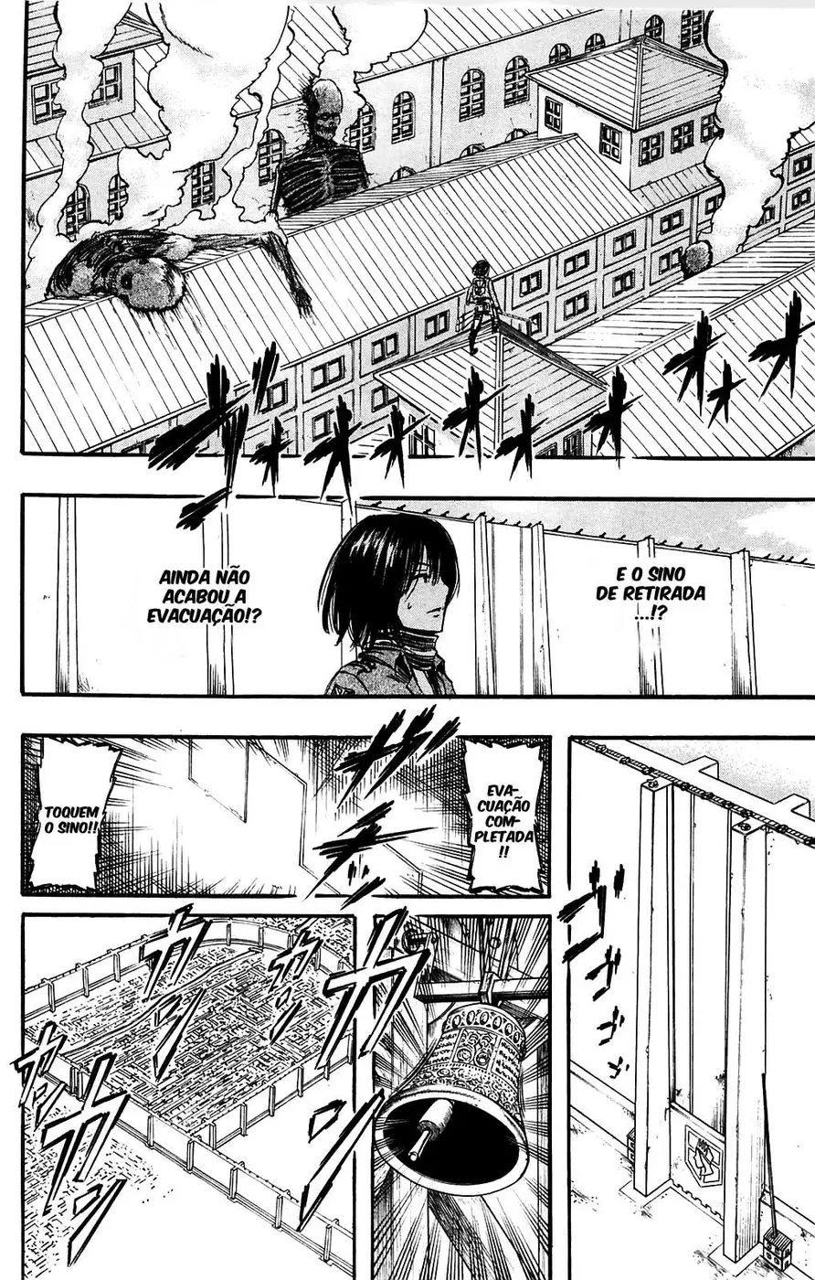 Attack on Titan — Cap. 6, pág. 36