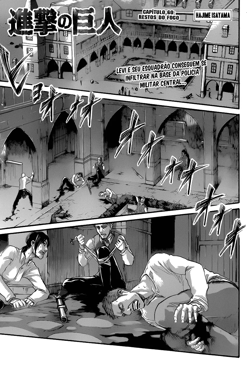 Attack on Titan — Cap. 60, pág. 3