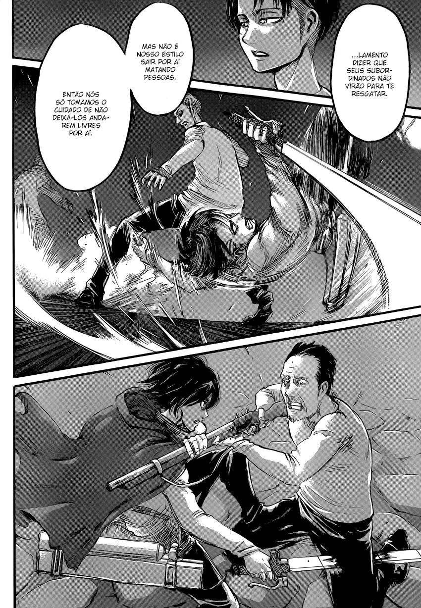 Attack on Titan — Cap. 60, pág. 6