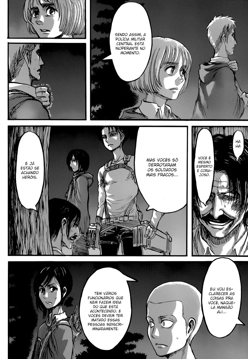 Attack on Titan — Cap. 60, pág. 8
