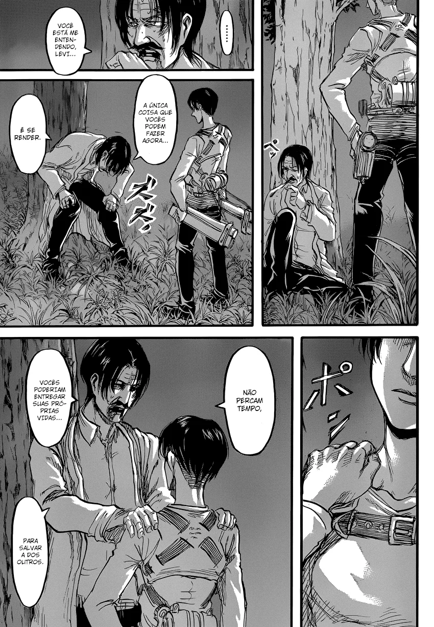 Attack on Titan — Cap. 60, pág. 13