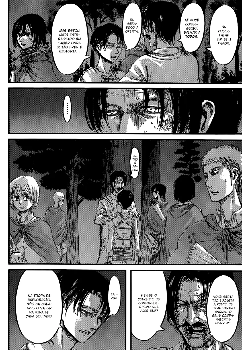 Attack on Titan — Cap. 60, pág. 14